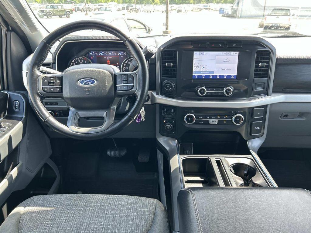 used 2022 Ford F-150 car, priced at $30,428