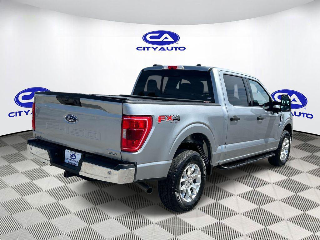 used 2022 Ford F-150 car, priced at $30,428