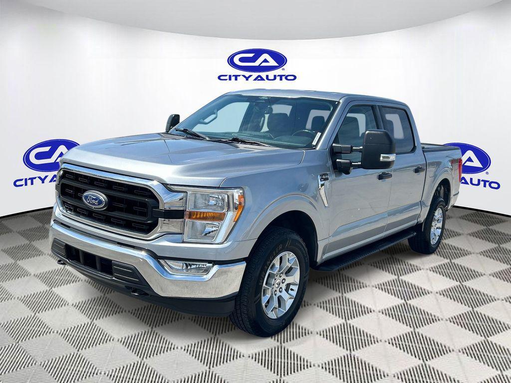 used 2022 Ford F-150 car, priced at $30,428