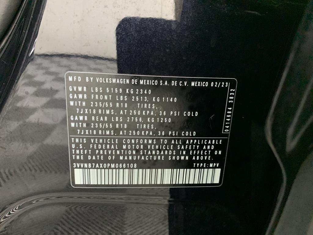 used 2023 Volkswagen Tiguan car, priced at $21,700