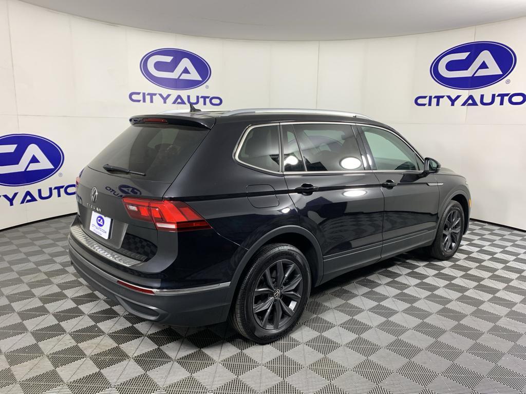 used 2023 Volkswagen Tiguan car, priced at $21,700