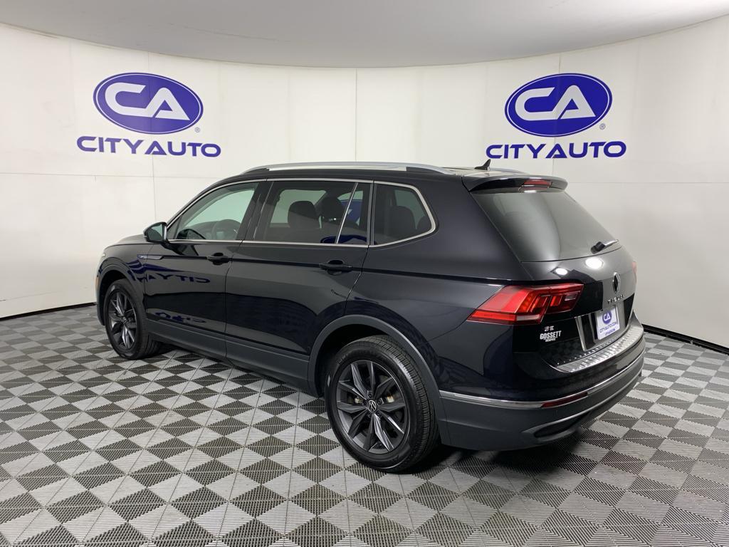 used 2023 Volkswagen Tiguan car, priced at $21,700