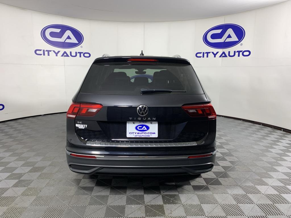 used 2023 Volkswagen Tiguan car, priced at $21,700