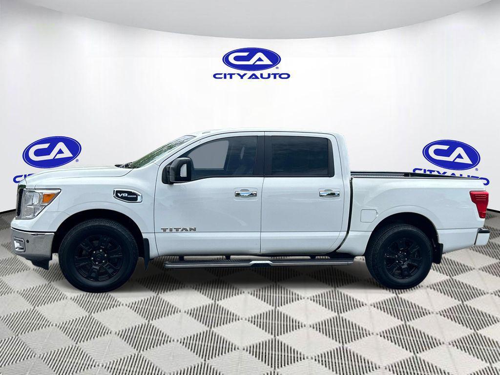 used 2017 Nissan Titan car, priced at $21,988