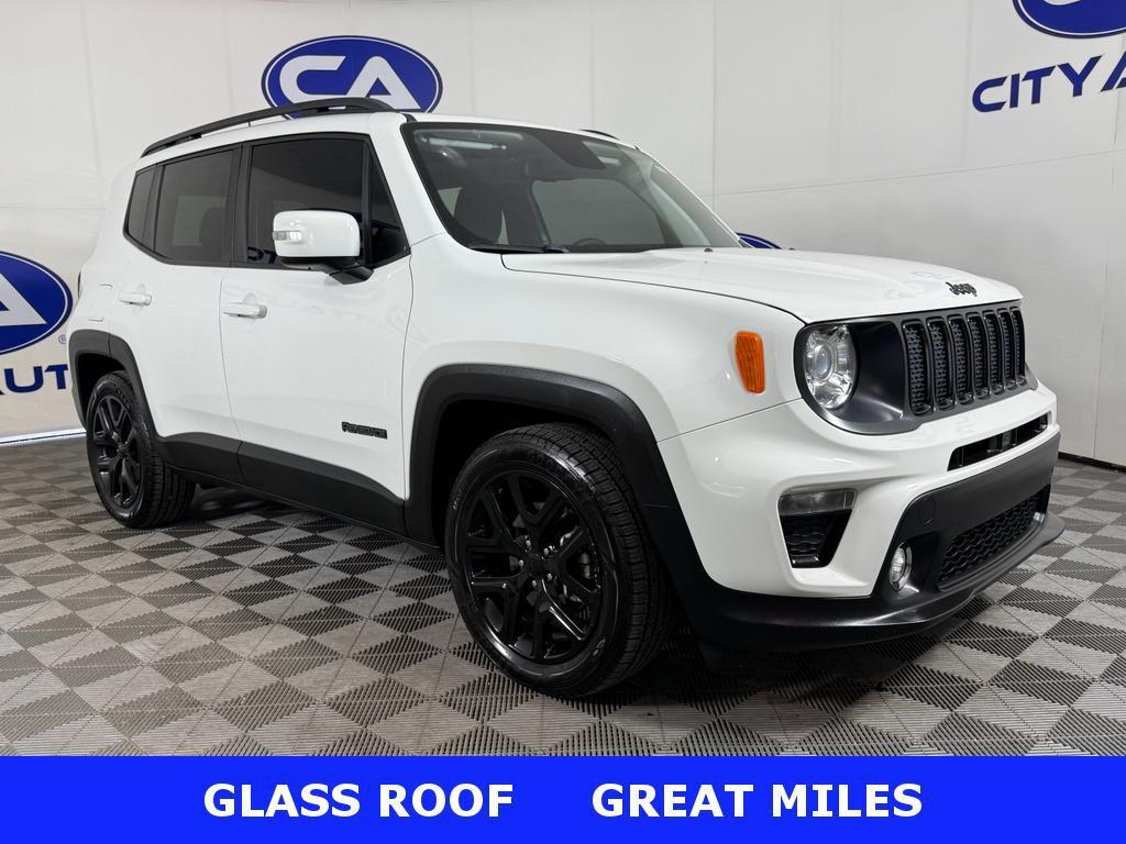 used 2019 Jeep Renegade car, priced at $15,995