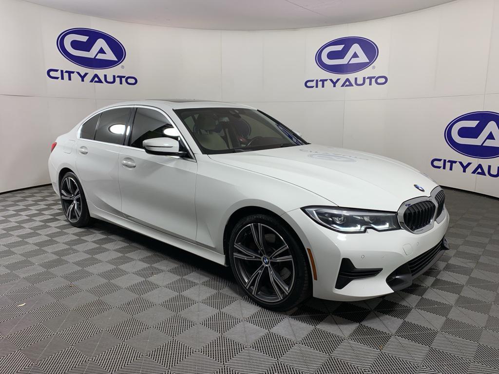 used 2021 BMW 330e car, priced at $19,131