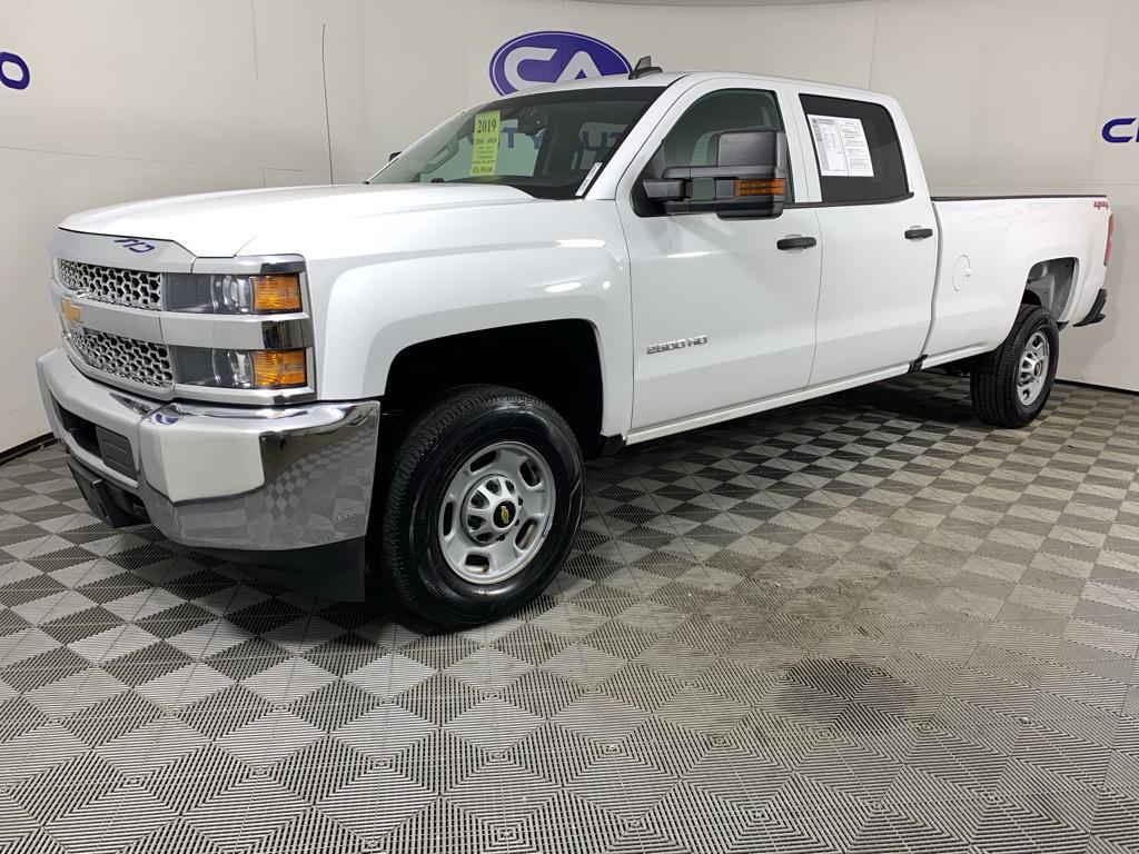 used 2019 Chevrolet Silverado 2500 car, priced at $25,995