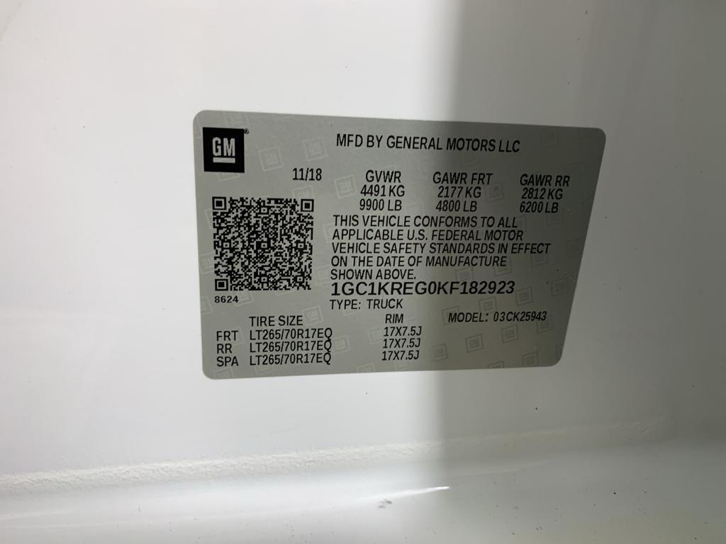 used 2019 Chevrolet Silverado 2500 car, priced at $25,995