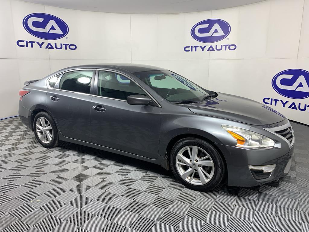 used 2014 Nissan Altima car, priced at $9,800