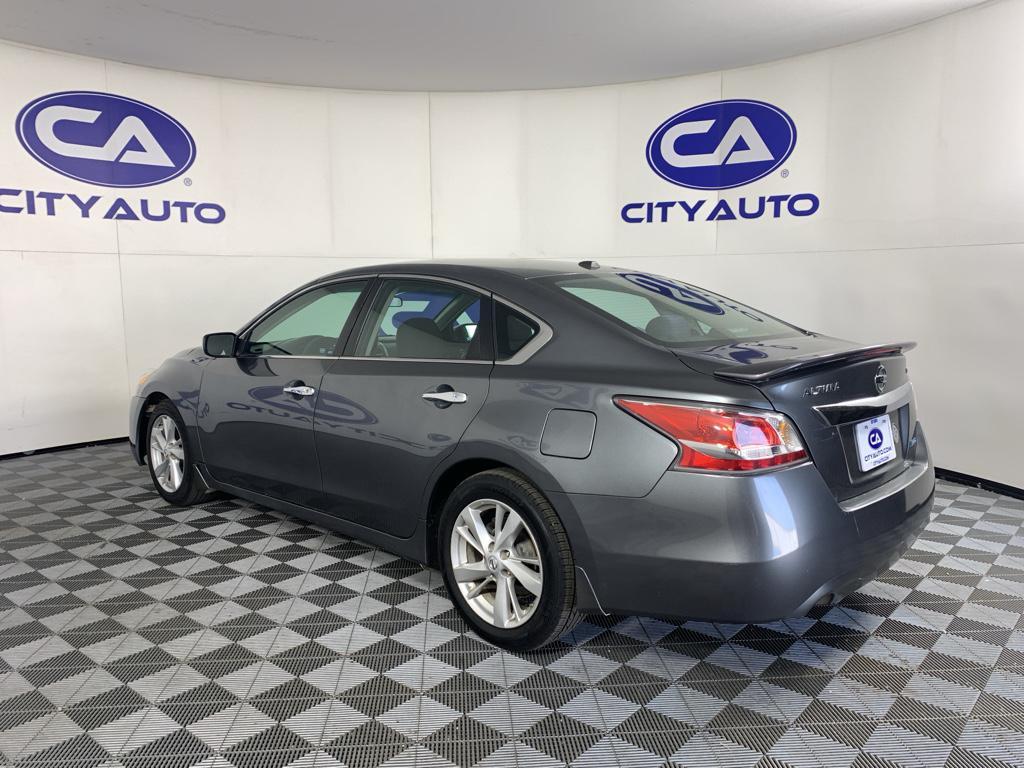 used 2014 Nissan Altima car, priced at $9,800