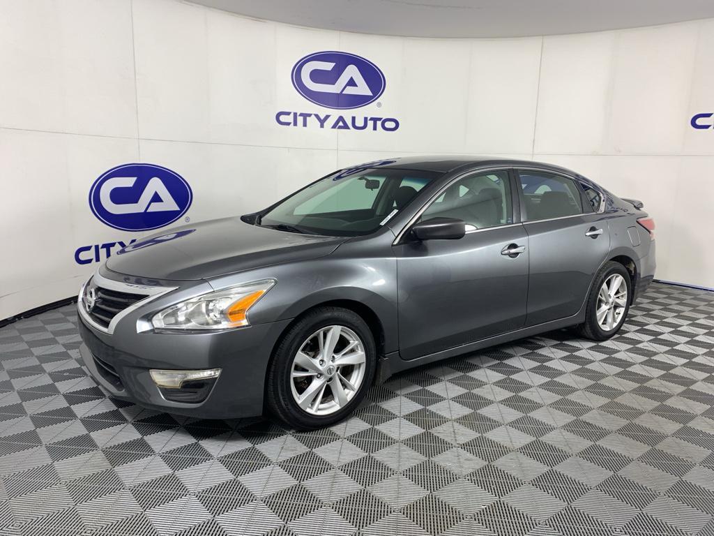 used 2014 Nissan Altima car, priced at $9,800