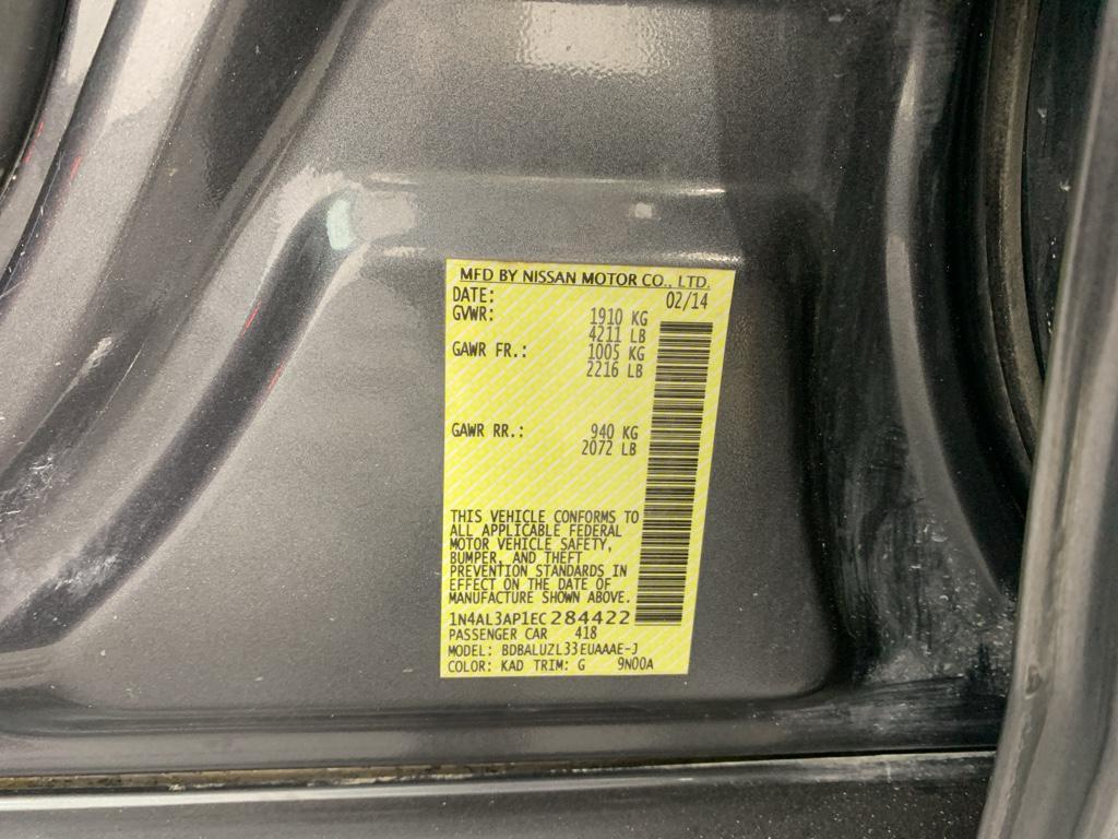 used 2014 Nissan Altima car, priced at $9,800