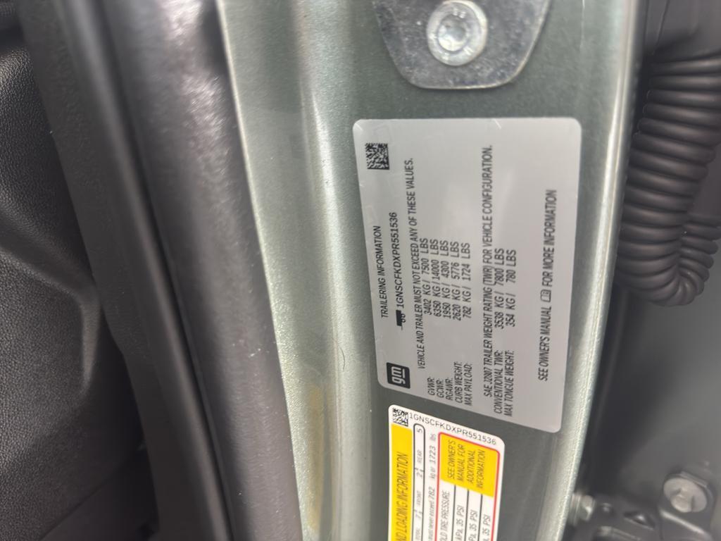 used 2023 Chevrolet Suburban car, priced at $41,995
