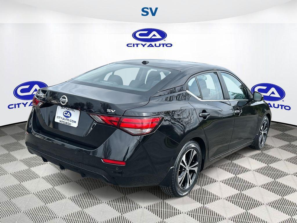 used 2023 Nissan Sentra car, priced at $16,531
