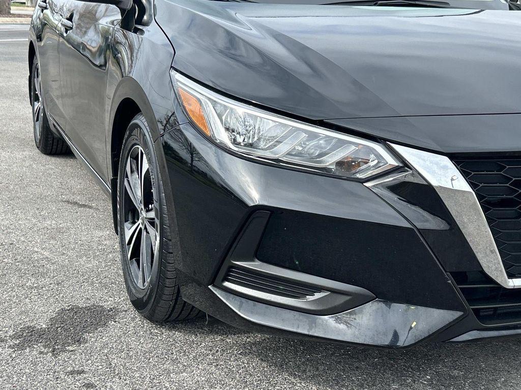 used 2023 Nissan Sentra car, priced at $16,531
