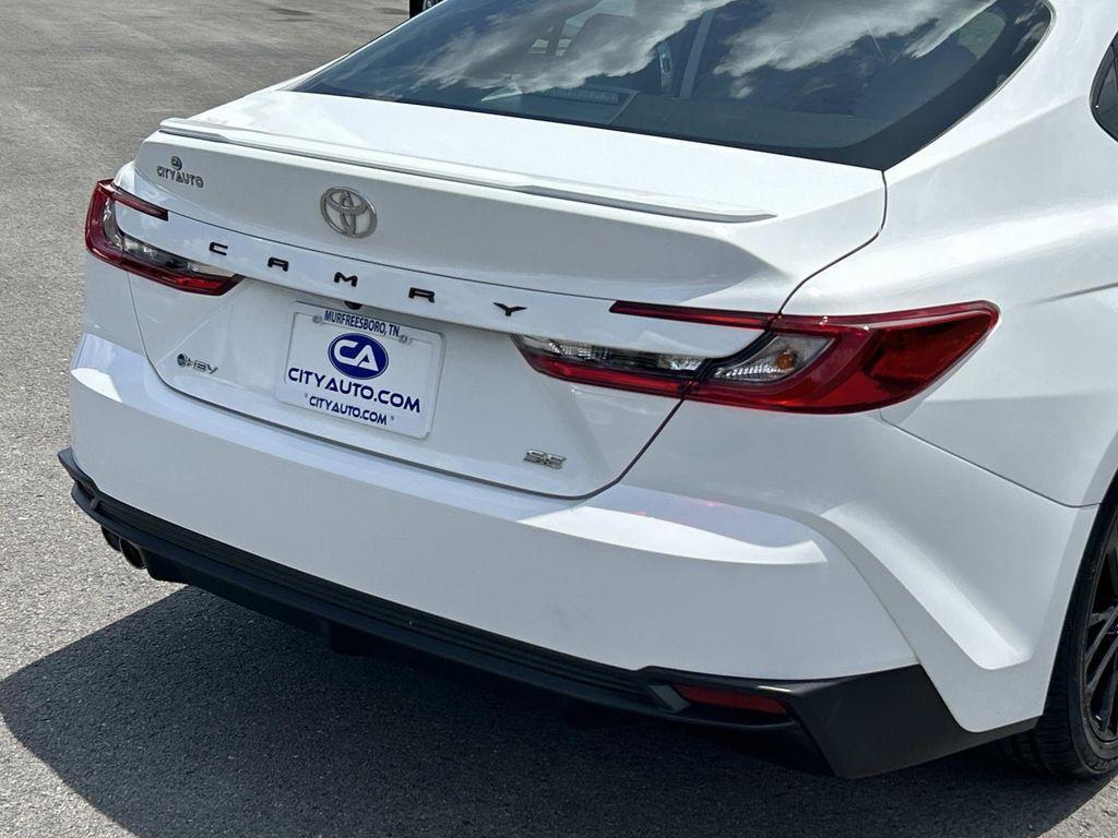 used 2025 Toyota Camry car, priced at $28,212