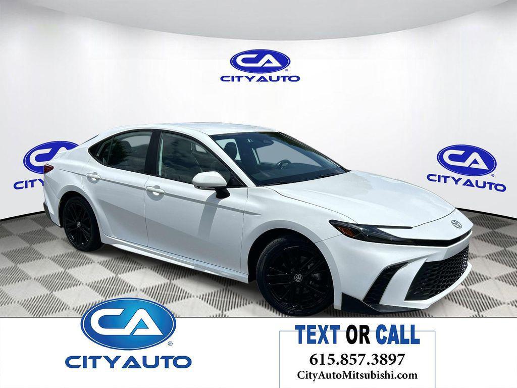 used 2025 Toyota Camry car, priced at $28,212