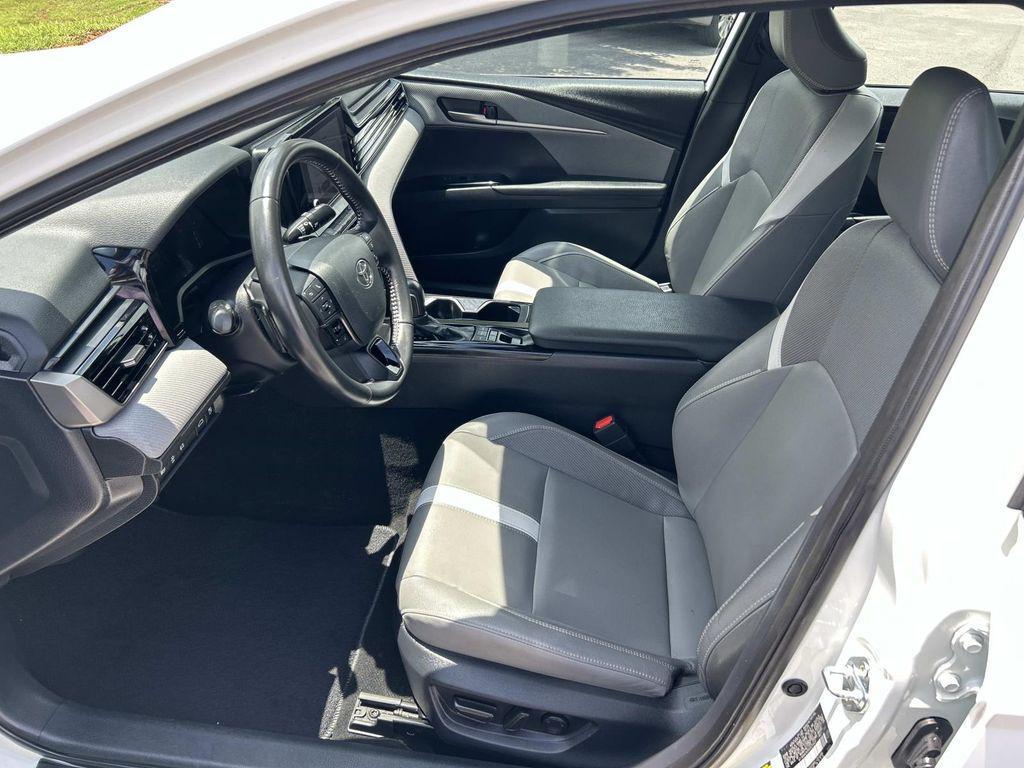 used 2025 Toyota Camry car, priced at $28,212