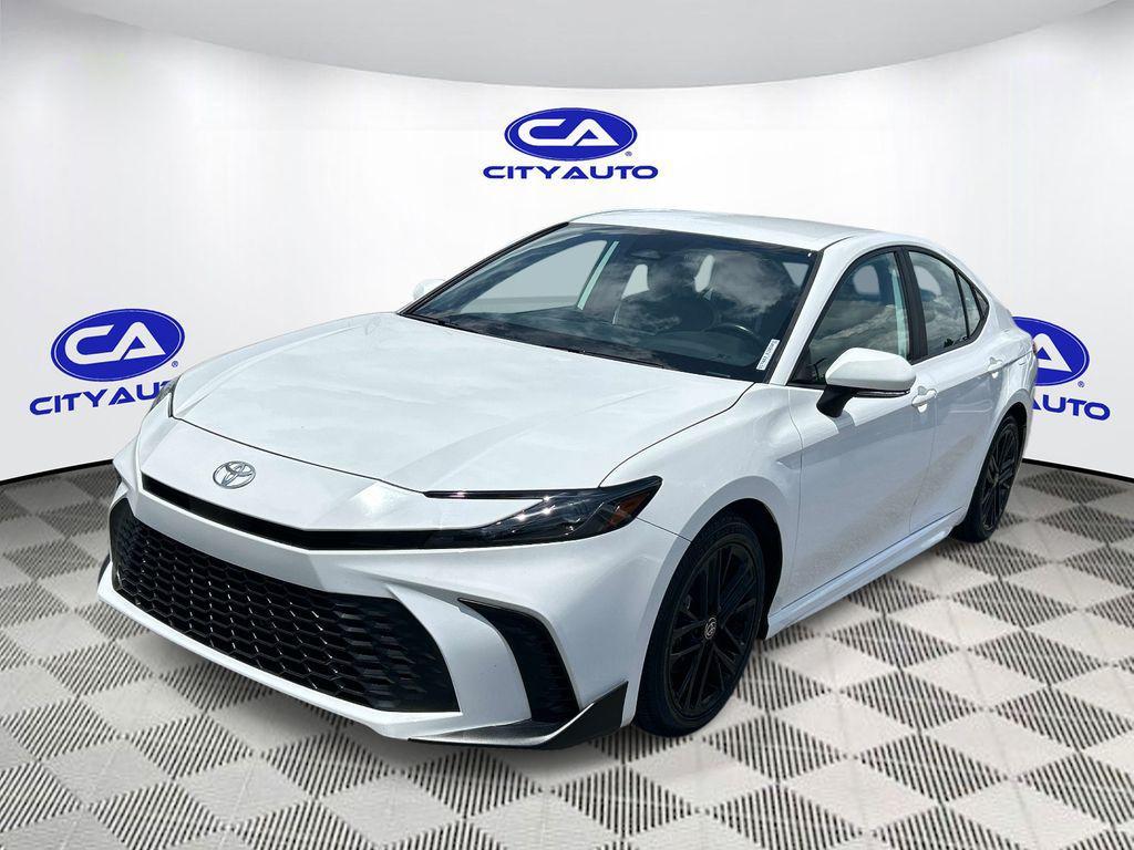 used 2025 Toyota Camry car, priced at $28,212