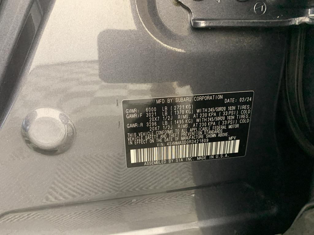 used 2024 Subaru Ascent car, priced at $28,950