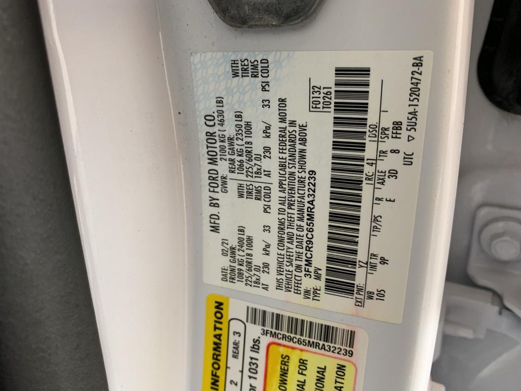 used 2021 Ford Bronco Sport car, priced at $22,275