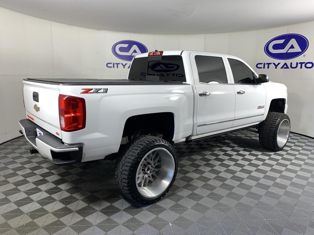 used 2018 Chevrolet Silverado 1500 car, priced at $27,995
