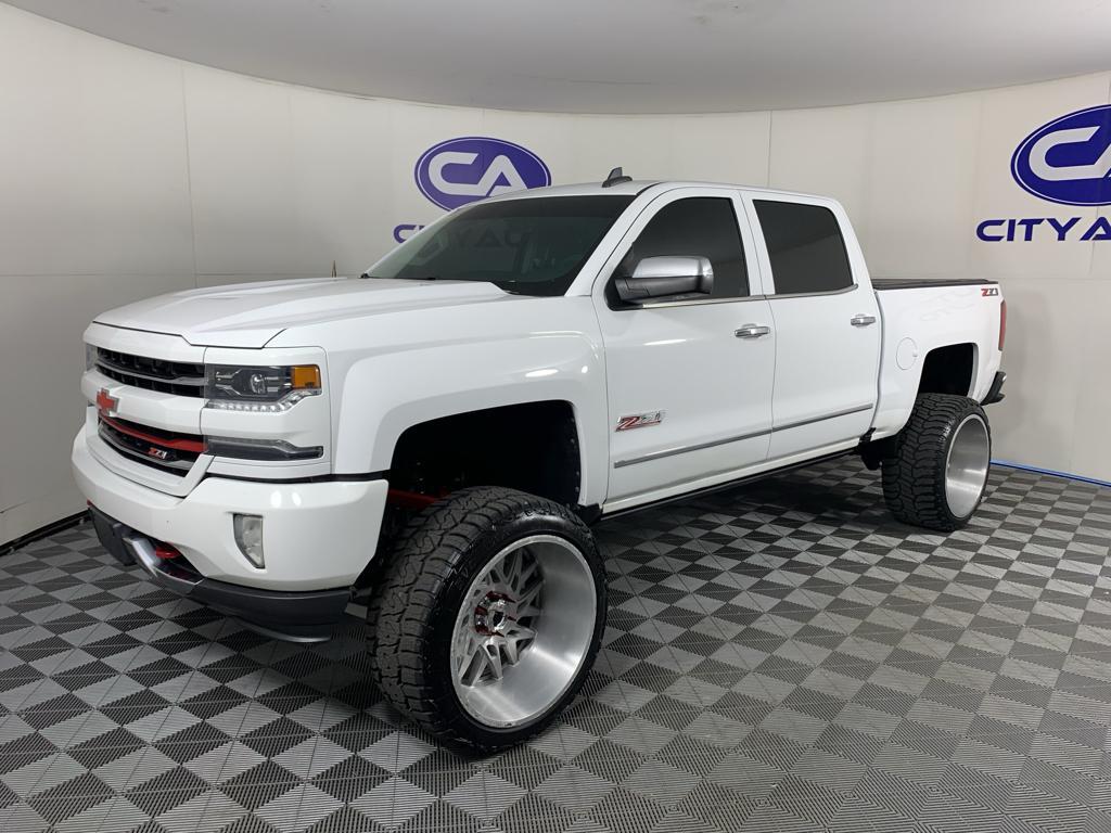 used 2018 Chevrolet Silverado 1500 car, priced at $27,995