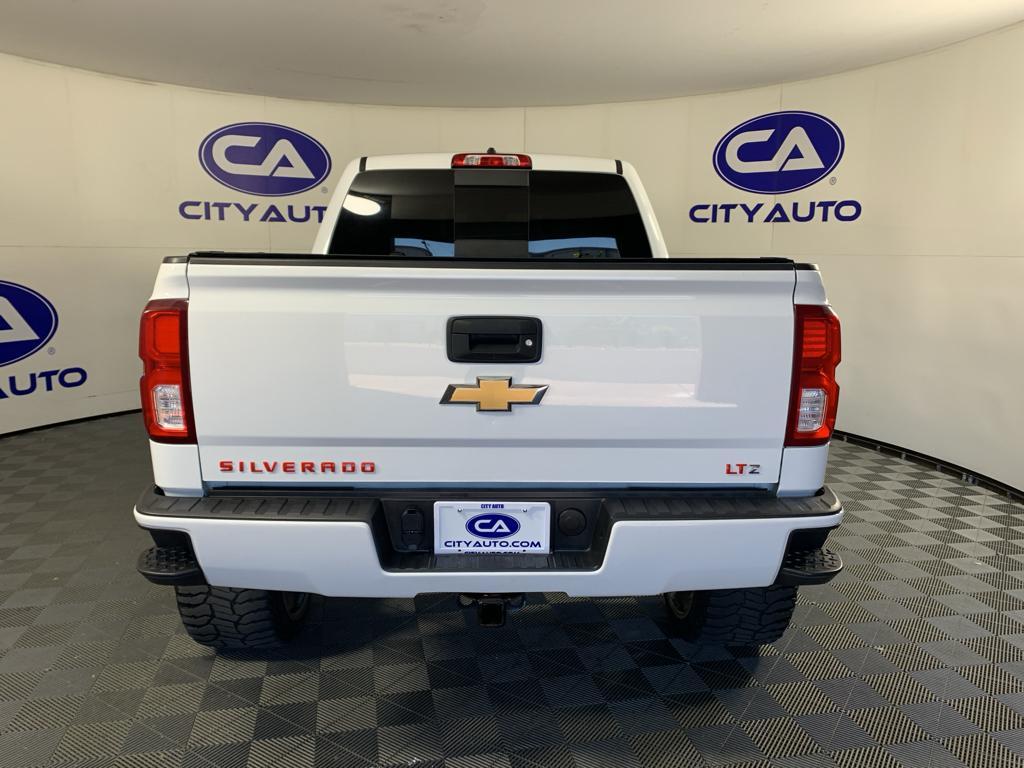 used 2018 Chevrolet Silverado 1500 car, priced at $27,995