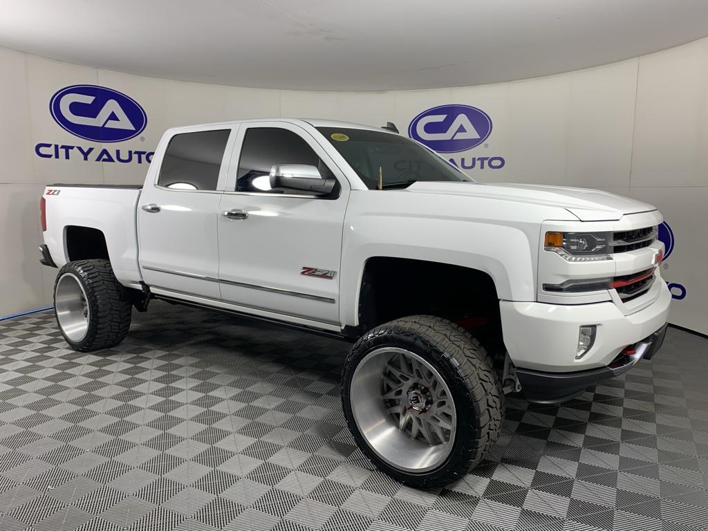 used 2018 Chevrolet Silverado 1500 car, priced at $27,995