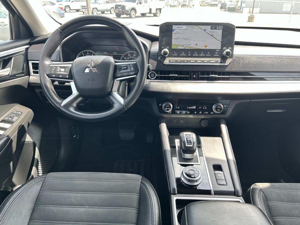 used 2023 Mitsubishi Outlander car, priced at $24,950