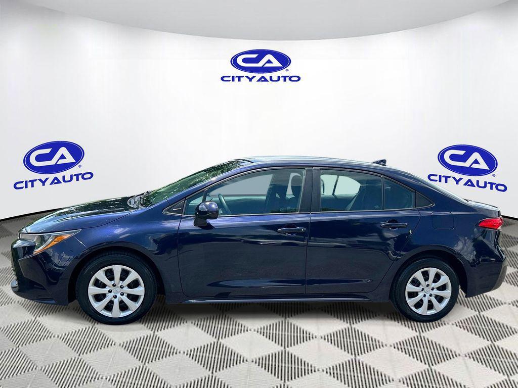used 2024 Toyota Corolla car, priced at $19,820