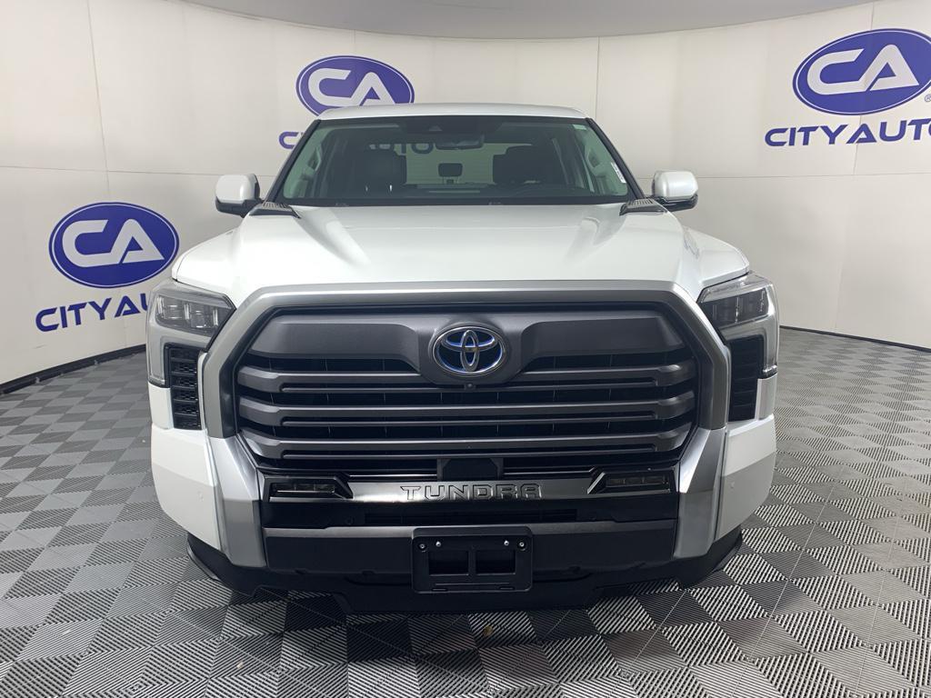 used 2023 Toyota Tundra Hybrid car, priced at $41,995