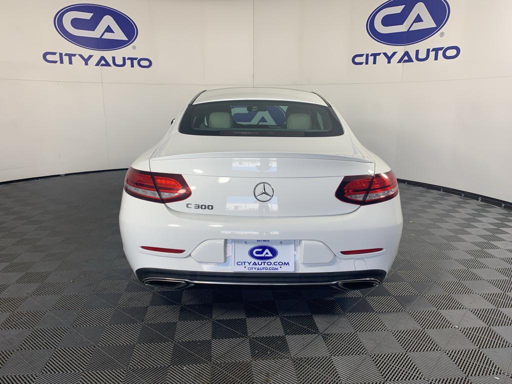 used 2019 Mercedes-Benz C-Class car, priced at $19,990