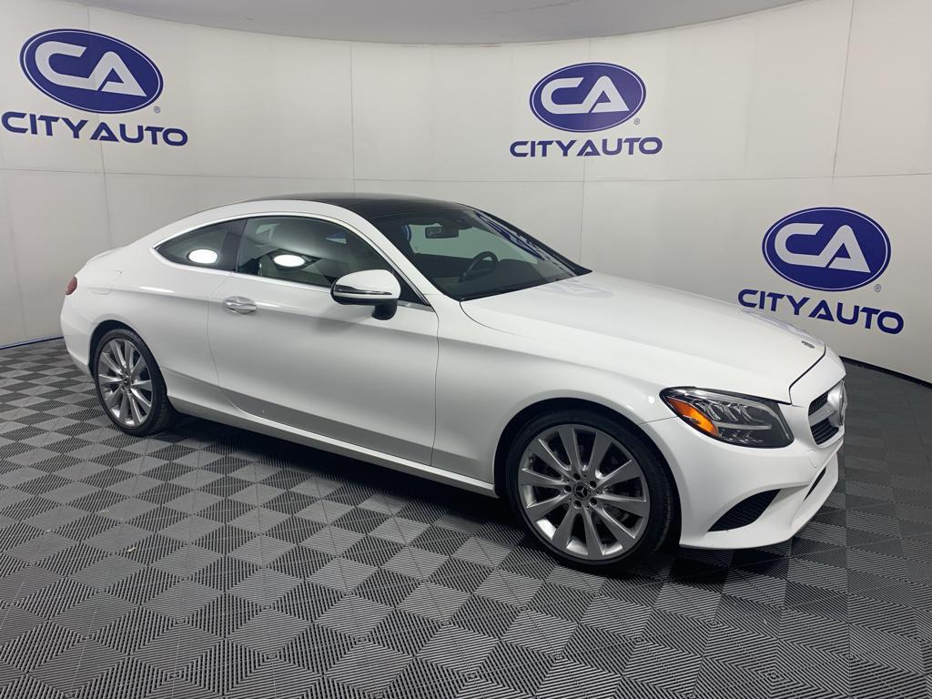 used 2019 Mercedes-Benz C-Class car, priced at $19,990