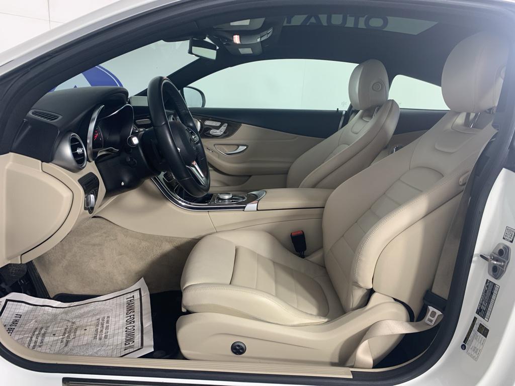 used 2019 Mercedes-Benz C-Class car, priced at $19,990