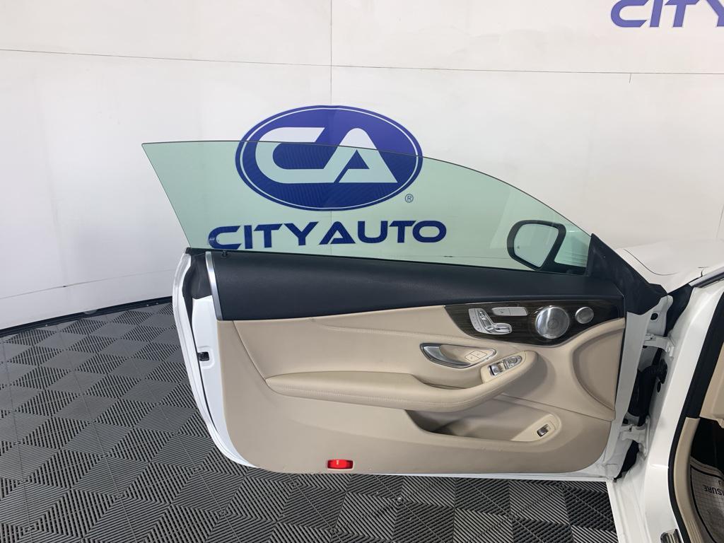 used 2019 Mercedes-Benz C-Class car, priced at $19,990