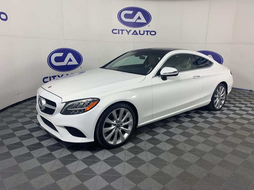 used 2019 Mercedes-Benz C-Class car, priced at $19,990
