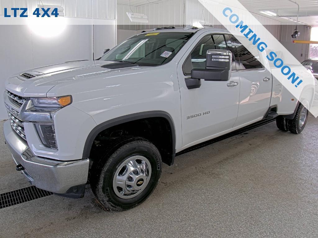 used 2023 Chevrolet Silverado 3500 car, priced at $57,811