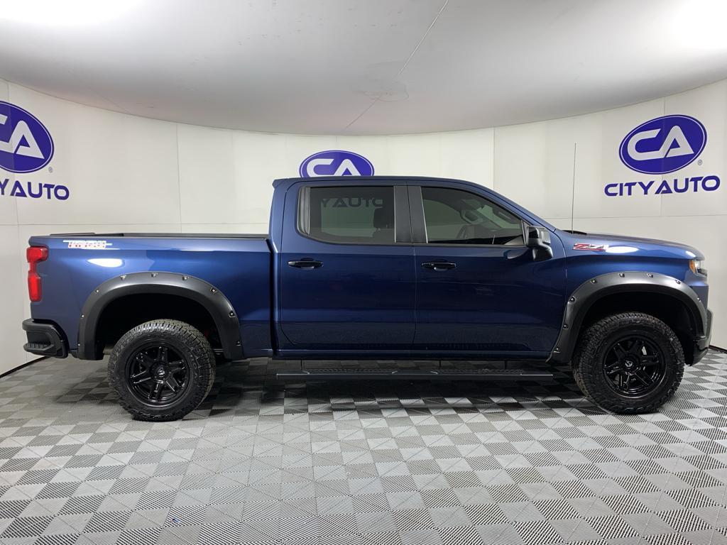 used 2022 Chevrolet Silverado 1500 car, priced at $40,000