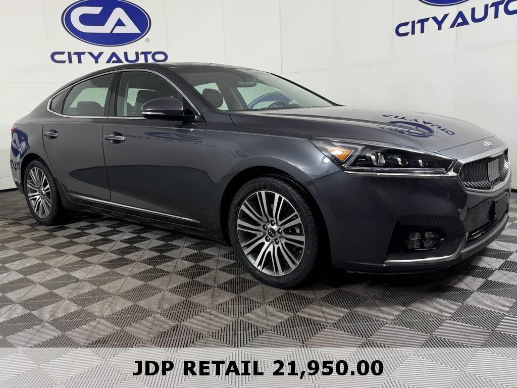 used 2018 Kia Cadenza car, priced at $18,995