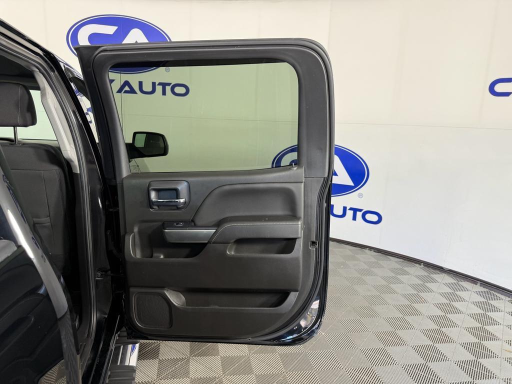 used 2018 Chevrolet Silverado 1500 car, priced at $24,995