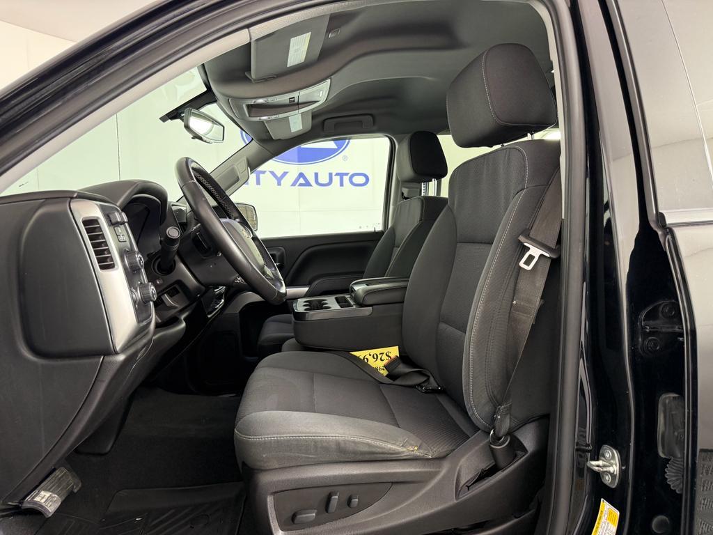 used 2018 Chevrolet Silverado 1500 car, priced at $24,995