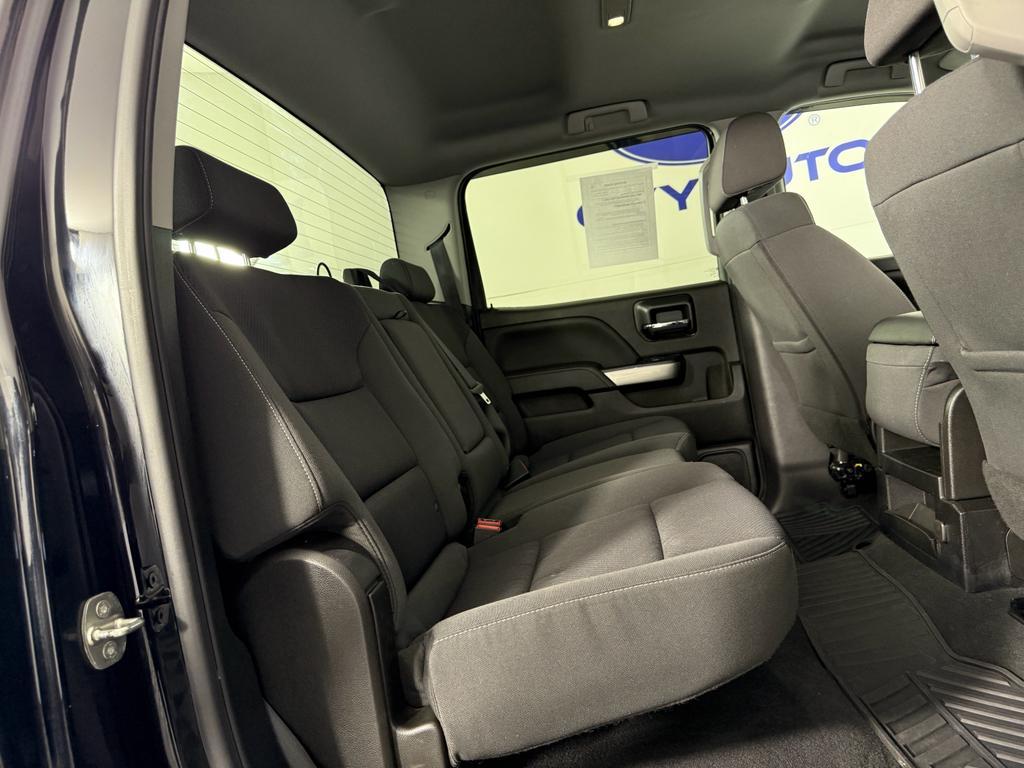 used 2018 Chevrolet Silverado 1500 car, priced at $24,995