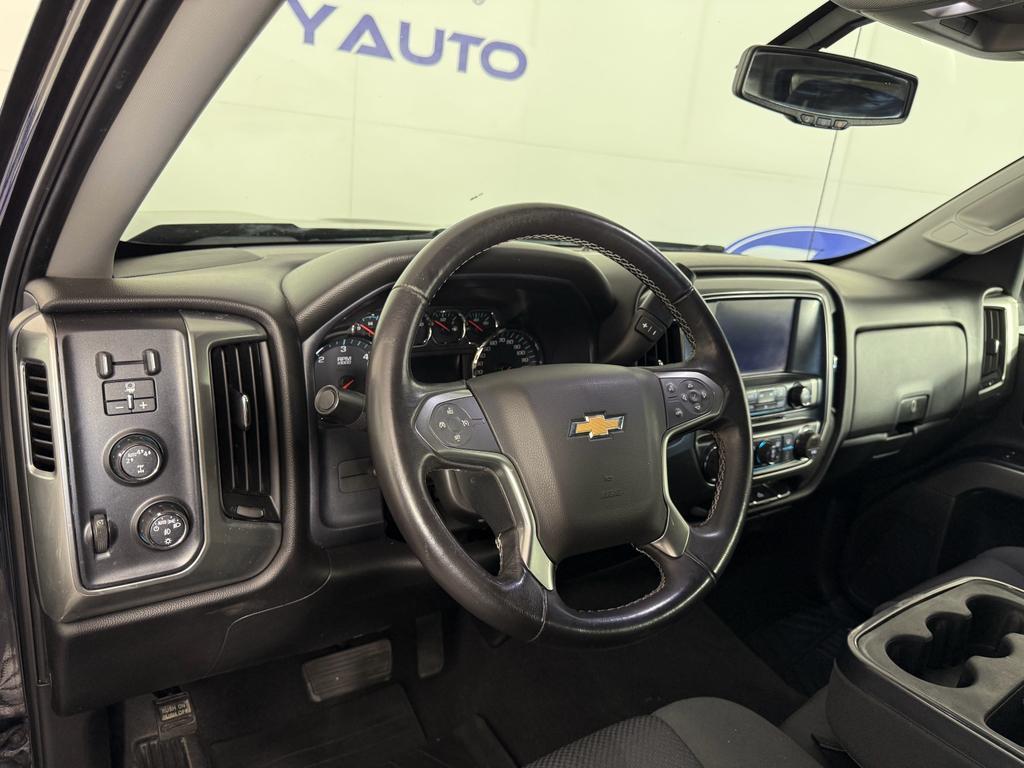 used 2018 Chevrolet Silverado 1500 car, priced at $24,995