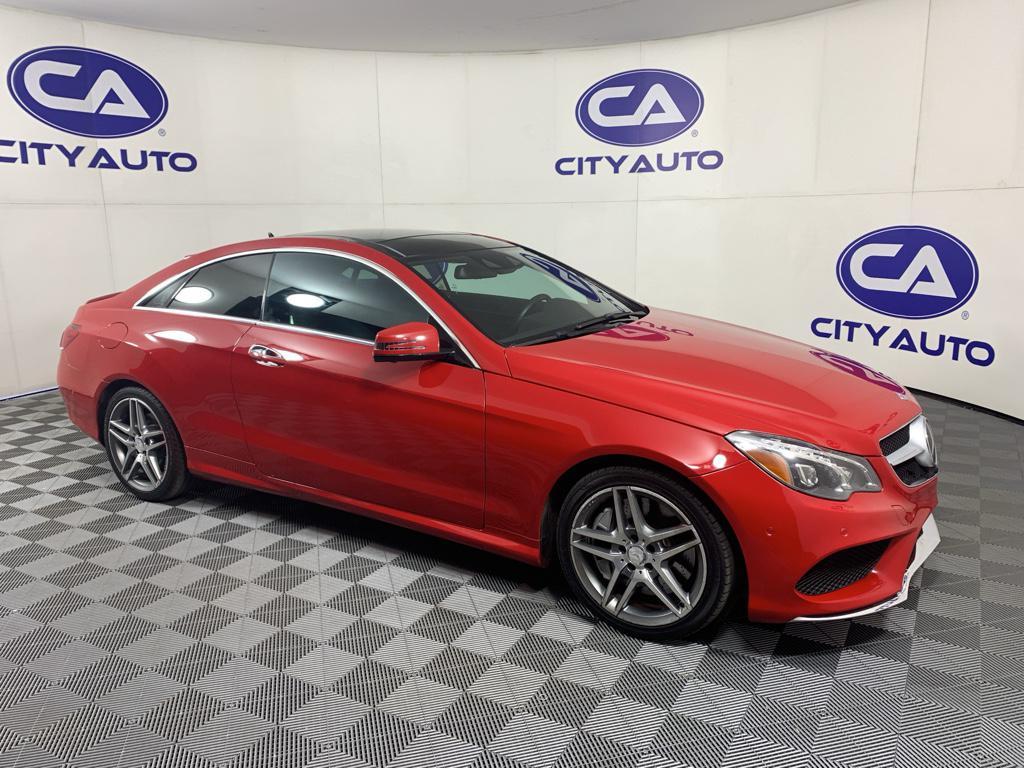 used 2014 Mercedes-Benz E-Class car, priced at $14,995