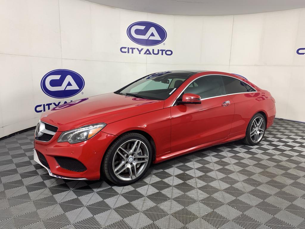 used 2014 Mercedes-Benz E-Class car, priced at $14,995