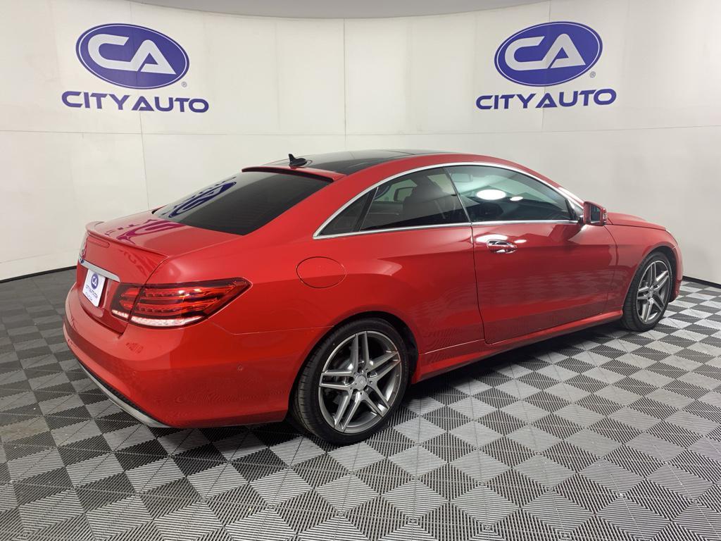 used 2014 Mercedes-Benz E-Class car, priced at $14,995