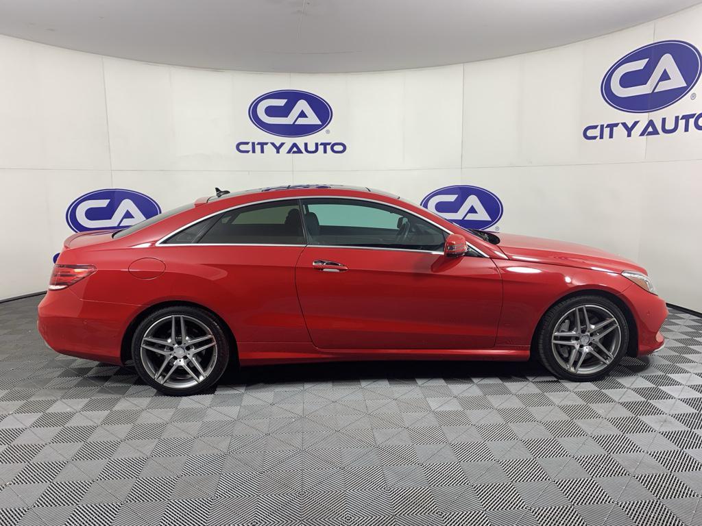 used 2014 Mercedes-Benz E-Class car, priced at $14,995