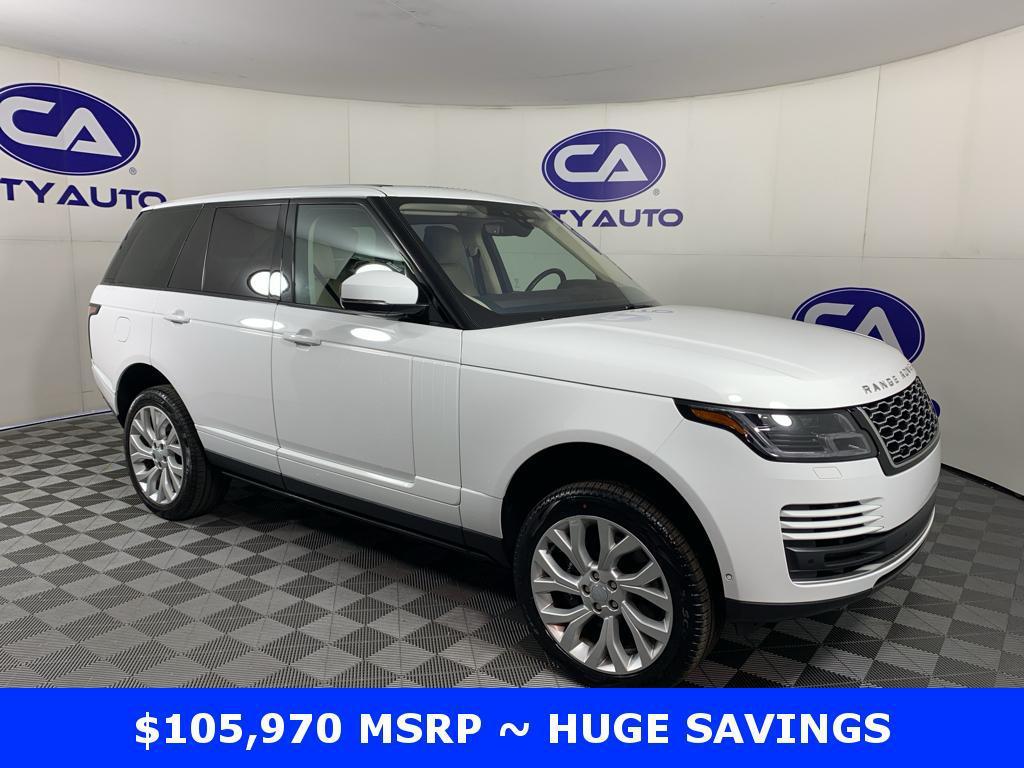 used 2021 Land Rover Range Rover car, priced at $44,950