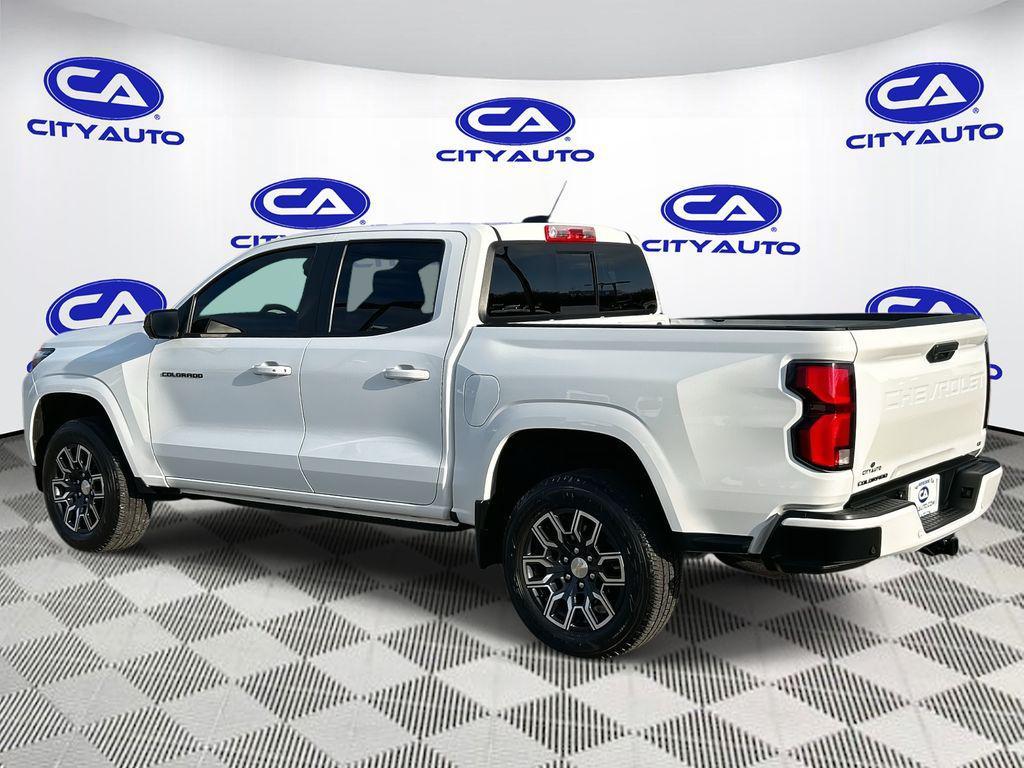 used 2023 Chevrolet Colorado car, priced at $26,881